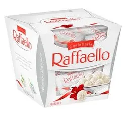 Raffaello White Chocolate Bites - 150 Gr
