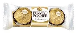 Ferrero Rocher Chocolates (3 Pieces) - 37.5 Gr