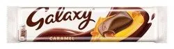 Galaxy Chocolate Bar Filled With Caramel - 40 Gr