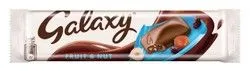 Galaxy Chocolate Bar With Fruit & Nut - 36 Gr
