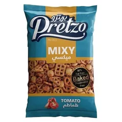 Pretzo Pretzel With Tomatoes - 80 G