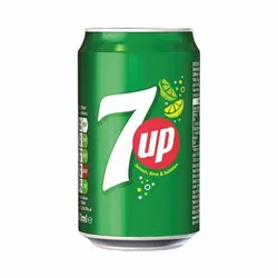 7Up Lemon Can- 330Ml