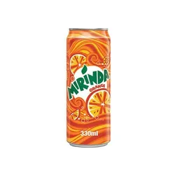 Mirinda Carbonated Drink Orange - 330Ml