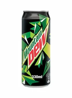 M/Dew Lemon Can - 330Ml