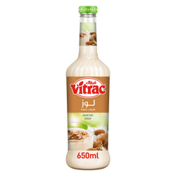 Vitrac Almond Syrup - 650 Ml