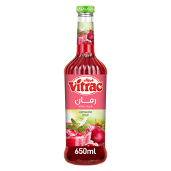 Vitrac Grenadine Syrup - 650 Ml