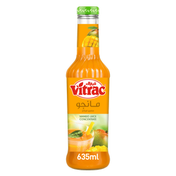 Vitrac Mango Juice Concentrate - 650 Ml