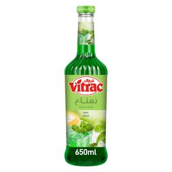 Vitrac Mint Syrup 650 Ml