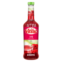 Vitrac Rose Syrup - 650 Ml