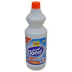 Clorel Antibacterial Liquid Laundry Bleach For Front Load - 900 Ml