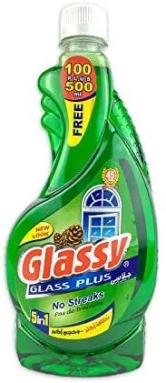 Glassy Window Cleaner Refill Pine-500 Ml
