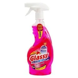 Glassy Liquid Glass & Window Cleaner With Apple Scent - 600 Ml