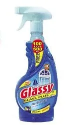 Glassy Glass Plus Cleaner - 600 Ml