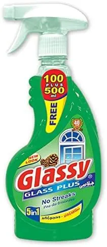 Glassy Window Cleaner Trigger Pine-500 Ml