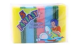 Corazzi 5 Fantasy Dishwashing Sponges - 5 Per Pack