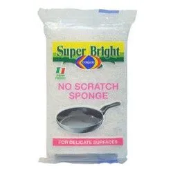Corazzi Super Bright No Scratch Sponge For Delicate Surface - 1 Pcs