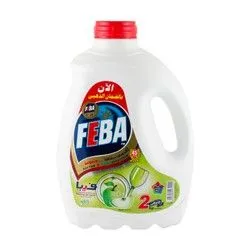 Feba Dish Washing Liquid Apple - 2 Kg