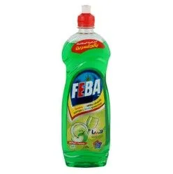 Feba Dishwashing Liquid Apple Scent - 680 Ml