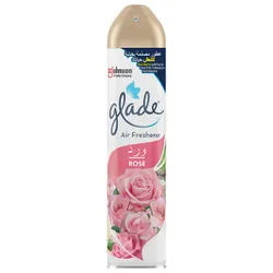 Glade Rose Air Freshner Spray - 300 Ml