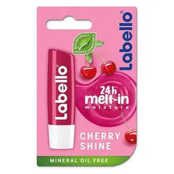 Labello Cherry Shine Lip Balm - 48 Gm