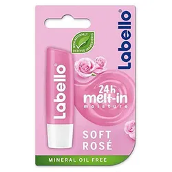 Labello Soft Rose Lip Balm - 48 Gm