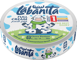 Labanita Triangle Cheese - 8 Pieces