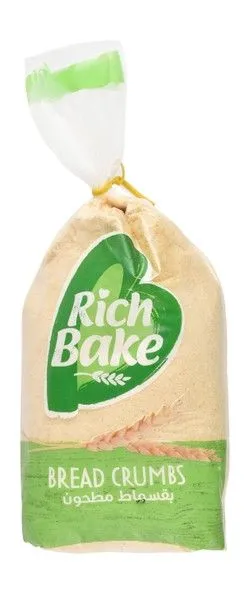 Rich Bake Bread Crumbs - 450 Gr