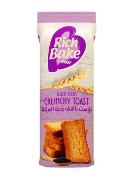 Rich Bake Crunchy Toast-160 G