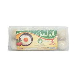 Al Wahaa Local Eggs - 10 Pieces