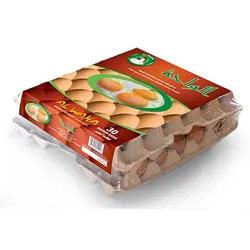 Al Wahaa - Red Eggs - 30Pc