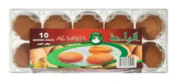 Al Waha Red Eggs - 10 Pieces