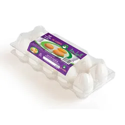 Alwaha White Eggs- Packet Of 10 Pieces