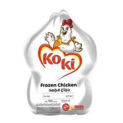 Koki Whole Frozn Chicken 1000-1100G - 1Pc
