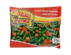 Basma Frozen Mixed Vegetables - 400 Gr