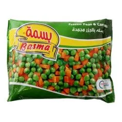 Basma Frozen Peas & Carrots - 400 Gr