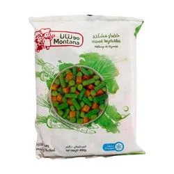 Montana Frozen Mixed Vegetables - 400 Gr
