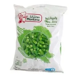 Montana Frozen Okra Zero - 400 Gr