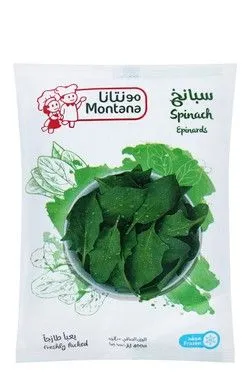 Montana Frozen Spinach - 400 Gr