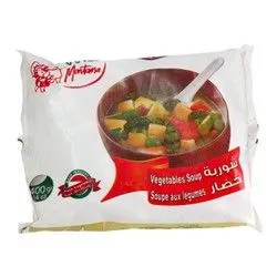 Montana Frozen Soup Vegetables - 400 Gr