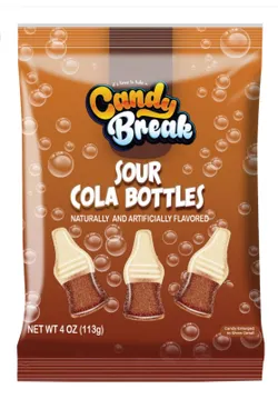 Candybreak Cola Bottles -113Gm