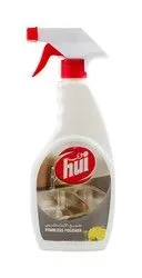 Hui Stainless Steel Polisher Lemon Scent - 500 Ml