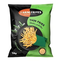 Farm Frites Alumettes Frozen French Thin Fries - 1 Kg