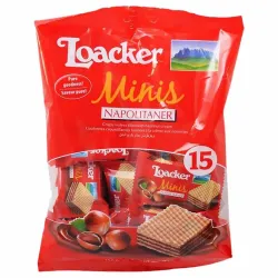Loacker Noisette Napolitaner Wafer - 100G