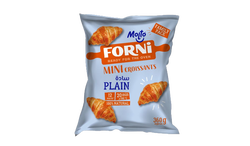 Molto - Forni Mini Croissant Plain Economy - 12Pc