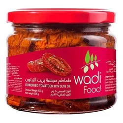 Wadi Food Sundried Tomatoes With Olive Oil - 325 Gm
