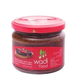 Wadi Food Black Olive Paste With Hot Pepper - 300 Gr