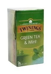 Twinings Mint Green Tea Bags - 25 Per Pack