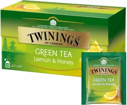 Twinings Green Tea Lemon Honey - 25 Tea Bags