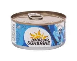 Sunshine Light Tuna Chunks - 185 Gr