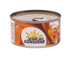 Sunshine Light Solid Tuna In Vegetable Oil & Brine - 200 Gr